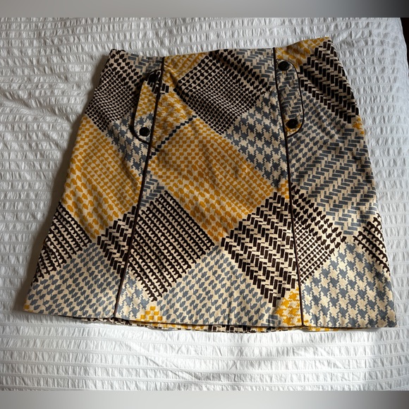 A-Line Velvet Skirt - Maeve - Picture 1 of 6